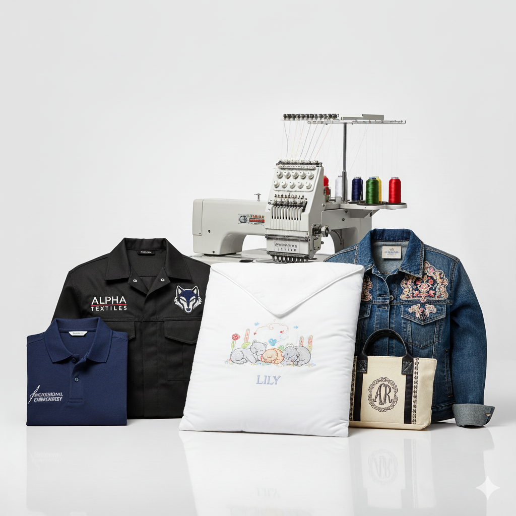 Embroidery Services